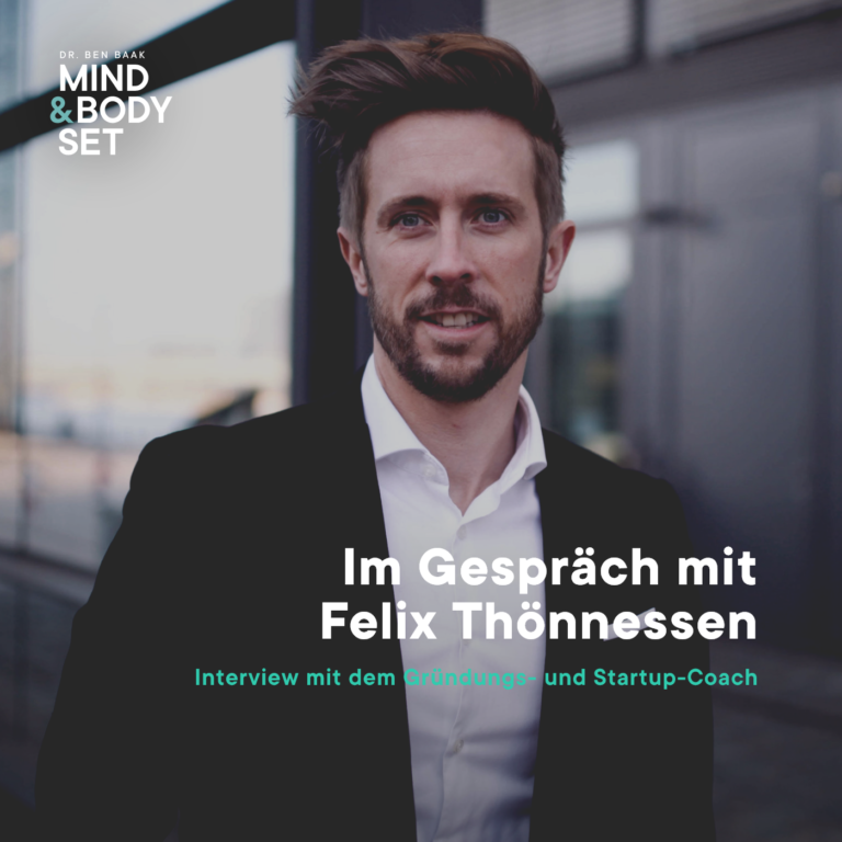 Interview mit Gründer-Coach Felix Thönnessen