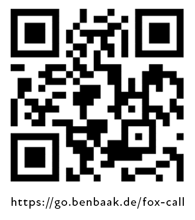 go benbaak fox call